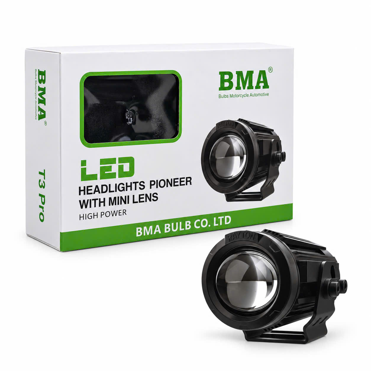 BÓNG LED TRỢ SÁNG BMA T3 PRO